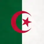drapeau Algerie