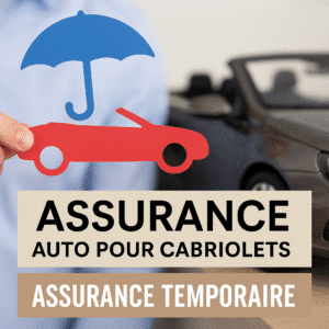 assurance auto cabriolet decapotable