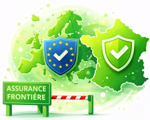 Territoire union européenne pays couverts et assurance frontière Territoire : union européenne, pays couverts et assurance frontière